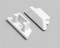 KIT 2 TAPPI BIANCO SENZA FORO PER PROFILO AV5462XIAA