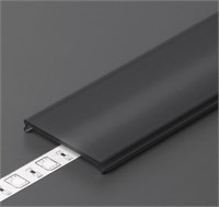 cover NERA piatta C9 2mt