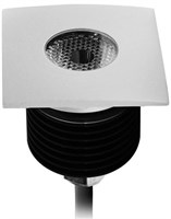 Faretto incasso con o-ring 1W/2W/3W incasso 35Ømm - Italy
