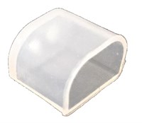 TAPPO DI CHIUSURA FINALE PER FLEX NEON LINEAR 1207