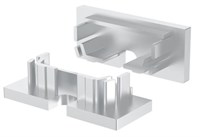 KIT 2 TAPPI GRIGI CON FORO PRE PROFILI AV7167XIAA E AV7170XIAA