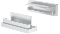 KIT 2 TAPPI GRIGI SENZA FORO PRE PROFILO AV7191XIAA