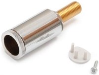 Holder singolo cromato per profilo AV5845XIAA