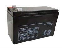 BATTERIA AL PIOMBO AGM 12V 7Ah TERMINALE T1 (T2)