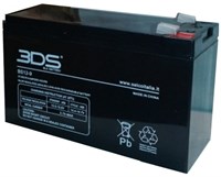 BATTERIA AL PIOMBO AGM 12V 9Ah TERMINALE T2 (T1)