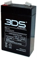 BATTERIA AL PIOMBO AGM 6V 3,2Ah TERMINALE T1