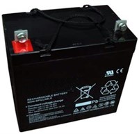 BATTERIA AL PIOMBO AGM 12V 55Ah TERMINALE T9 (T5)