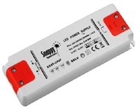 AC/DC LED Driver SNAPPY SS30-24VF 30W 24V 220-240Vac 24Vdc 1.25A PF>0.98 IP20 Class II L154x50x14.3m
