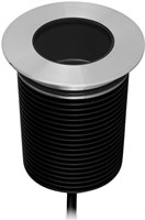 Faretto incasso con o-ring Inox flange 1W/4W 3° - Italy