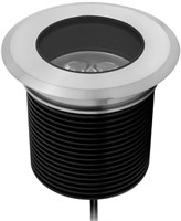 Faretto incasso con o-ring Inox flange 7W - Italy