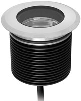 Faretto incasso con o-ring Inox flange 6W - Italy