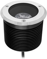 Faretto incasso orientabile con o-ring Inox flange 7W - Italy