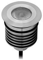 Faretto incasso con o-ring Inox 1W 35Øx42mm - Italy