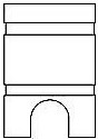 Cassaforma Ø24x40mm - Italy