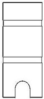 Cassaforma Ø33x70mm - Italy