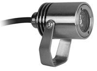 Faretto giardino Inox ORIENTABILE 1W/2W - Italy