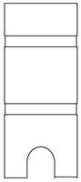 Cassaforma Ø33x70mm - Italy