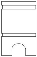 Cassaforma Ø45x80mm - Italy