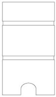 Cassaforma Ø70x100mm - Italy