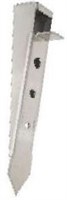Picchetto Inox 25x25x150mm - Italy
