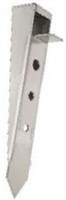 Picchetto Inox 40x40x200mm - Italy
