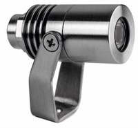 Faretto orientabile Inox 1W Ø18x31MM - Italy