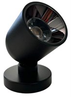 Faretto mini superficie orientabile nero IP20 10W 24V 3000K 40°