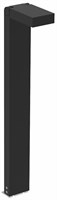 Faretto giardino SQUARE ORIENTABILE L. 630mm OTTICA DIFF - Italy