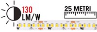 STRIP LED 2835 IP20 19,2W/MT 24V 3000K 25 METRI