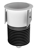 Faretto incasso con MOLLA 6W 700MA - Italy