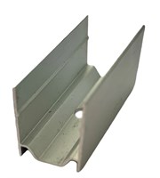 CLIP IN ALLUMINIO PER FLEX 1010 CONVEX/FLAT L.30MM