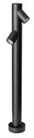 Faretto giardino CIRCLE DOPPIO ORIENTABILE H. 650mm - Italy
