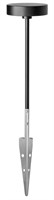 Faretto giardino mini rotondo 5W 24V H. 750mm con picchetto - Italy