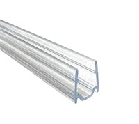 PROFILO IN PVC PER FLEX NEON 1010 FLAT - 1MT