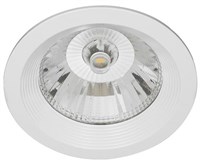 Faretto incasso fisso 18W incasso Ø100mm - Italy