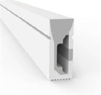 Flex neon 0410 side view 10w/mt 6000k 24v ip67 TAGLIO 1CM
