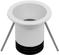 Faretto incasso ottica arretrata 3W incasso Ø37mm - Italy