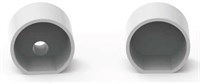 TAPPO DI CHIUSURA PER FLEX NEON CIRCOLARE D25 (APERTO)