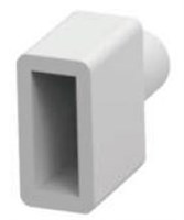 TAPPO DI CHIUSURA APERTO PER FLEX NEON 0410