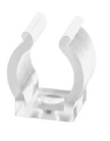 CLIP DI FISSAGGIO IN ALLUMINIO PER FLEX 1513 DOME