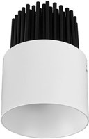 Faretto incasso trimless 12W foro Ø82mm ip40 - Italy
