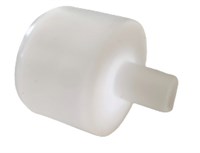 TAPPO DI CHIUSURA PER FLEX NEON CIRCOLARE D25 (APERTO)