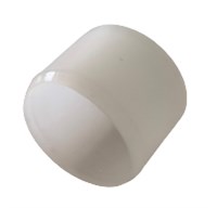 TAPPO DI CHIUSURA PER FLEX NEON CIRCOLARE D25 (CHIUSO)