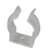 CLIP DI FISSAGGIO IN PLASTICA PER FLEX D22
