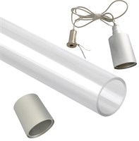 Kit sospensione verticale L. 1 mt per flex neon D23