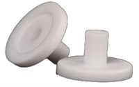 tappo di chiusura aperto dritto per flex neon d23