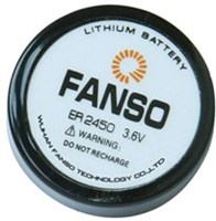 Er2450 - 3,6V 500Mah