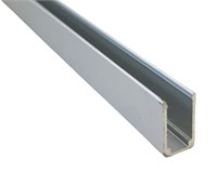 PROFILO IN ALLUMINIO PER FLEX NEON 0613 / 0612 - 1MT