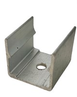 CLIP DI FISSAGGIO IN ALLUMINIO PER FLEX 1616 FLAT