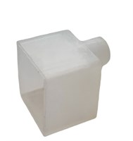 TAPPO CON FORO PER FLEX NEON LINEAR 1616 FLAT